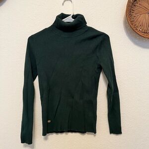 GUC Emerald Ralph Lauren Turtleneck